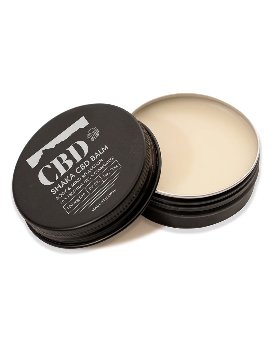 SHAKA CBD BALM 1000mg 高濃度クリーム – SHAKA BRAND HAWAII official site