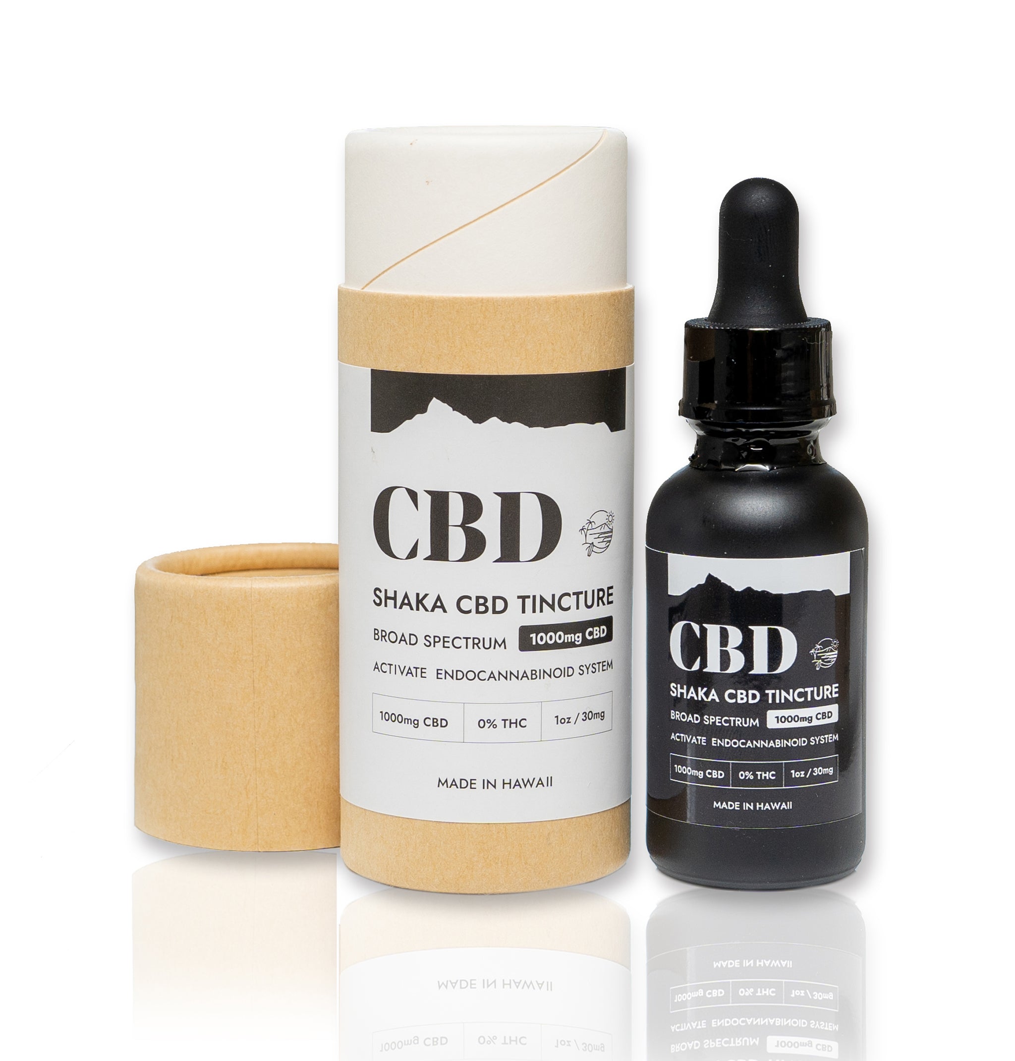 SHAKA CBD TINCTURE – SHAKA BRAND HAWAII official site