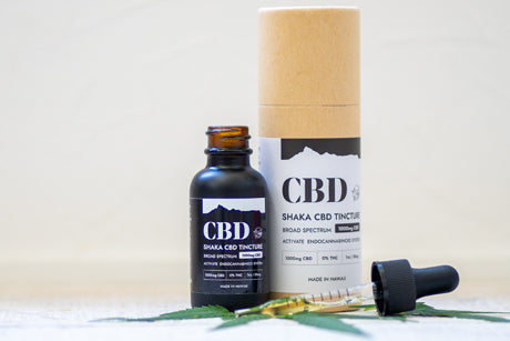 SHAKA CBD TINCTURE – SHAKA BRAND HAWAII official site